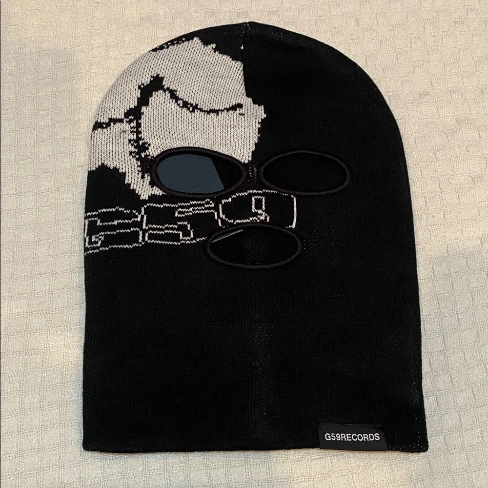 G59 SKI MASK BEANIE BLACK
